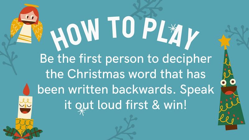 Christmas in Reverse